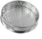 Besttoolifes Gartensieb | Robustes Metallgitter-Gartensieb, zum Sieben von Oberboden, Gartensteinen, grobem Sand – Gartenrätsel Kompostsieb (rundes Loch 7 mm)