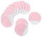 Ipetboom 12 Stücke Faser Samt Reinigung Pads Make-up Gesicht Reinigung Puff Für Hautpflege
