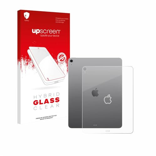 upscreen Pellicola Protettiva per Apple iPad Air 13 2025 (Posteriore) Protezione Schermo Hybrid Glass - 9H Durezza