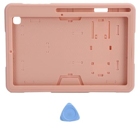 Mtlavishy Casos de Tableta Manos Suaves de protección de caída Caso de protección para Tab S6 Computadora Plana Lite Ideal para Ver la televisión Mientras realiza tareas (Rosa)