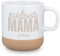 GRAVURZEILE Tasse en faïence gravée - Weltbeste Mama - Personnalisable avec nom - Cadeau pour maman pour la fête des mères et un anniversaire - 360 ml - Passe au lave-vaisselle - Tasse à café en