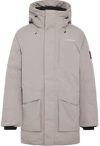 Didriksons Akilles 2 - Herren Parka, Größe:M, Farbe:ash brown