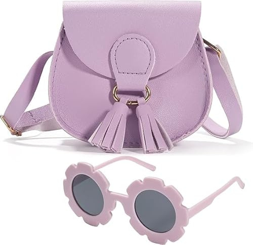 PPGGOPP Kinder Umhängetasche Mädchen, Kleines Mädchen Tasche