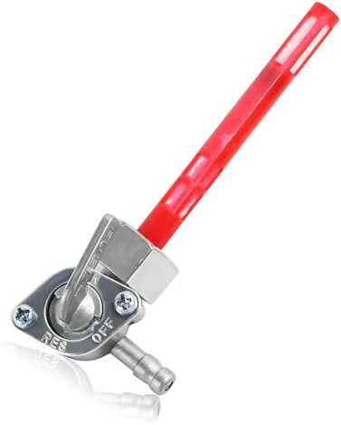 Robinet Essence Motoculteur Convient pour Honda Convient pour Suzuki XL CT TL XR CRF50 50cc 70cc 90cc 110cc 125cc - Robinet de réservoir d'essence Robinet de Carburant