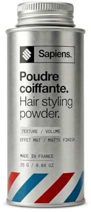 Sapiens Poudre Coiffante Homme 25g