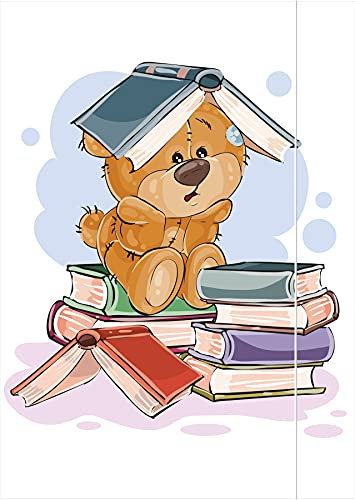 RNK 45322 - Zeichenmappe „ABC“, bis DIN A3, 310 x 440 mm, mit Gummizugverschluss, 1 Stück