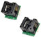 Ximark 2 Stück SOIC8 SOP8 zu DIP8 IC Programmer Socket Converter Adapter Modul 150 mil 200 mil für 25xx Eeprom Flash