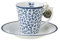 Laura Ashley Blueprint Collectables Kopf- und Untertassen -Espresso Floris 9 Cl. Porzellan