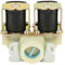 Valve d'eau de machine à laver, Électrovanne étanche à l'humidité Vanne d'entrée d'eau DN20 à deux voies DC 12V pour machines de purification d'eau pour fontaines à boire
