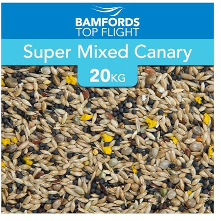 Bamfords Top Flight Super Mixed Canary Seed with Egg 20kg
