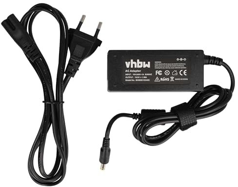 vhbw Chargeur 110-220V (19V, 1.58A) Compatible avec Acer Aspire One AOD150-1606, AOD150-1647, AOD150-1669 Ordinateur Portable