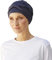 Christine Headwear Shakti Turban Damen Blau | Chemo Kopfbedeckung Damen | Kopftuch für Damen Mit Haarausfall | Chemo Mütze Damen Auf 95% Viskose Bambus 5% Elasthan