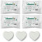 The Natural Spa Badebomben 4 x 3er Pack Rosmarin Eukalyptus| Natürlich | Keine synthetischen Duftstoffe | Kein Farbstoff | Frei von Phthalaten | Talkumfrei