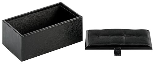TEROON Geschenk-Etui Manschettenknöpfe Schmucketui ohne Logo zweiteilig