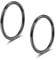 Nasenring Schwarz Scharnier 20g 18g 16g Nasenpiercing Ring 6mm-16mm Septum Ring Clicker Piercings Set