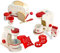 Sobebear Combo Pack- Children Wooden Toaster, Beater & Coffee Machine Playset, Pretend Play Food Set with Washable, Realistic & Colorful Mini Wooden Kitchen Toy Accessories for Boys & Girls 3 + Years