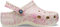 Crocs Mujer Classic Platform Clog W Zueco, Bone/Multi, 33/34 EU