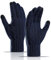 Long Keeper Winter Handschuhe Herren Damen - Gestrickte Touchscreen Handschuhe Winter Fäustlinge Warm Strickhandschuhe mit Gefüttert Outdoor Winterhandschuhe