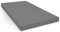 ELONEO Klappmatratze, Gästematratze, 3-teilige Faltmatratze, Schaumstoff extra dick (15cm), waschbar, Bandscheibenwürfel, klappbar, Faltbare Matratze, Erwachsene (Grau, 140 x 195 x 15 cm)