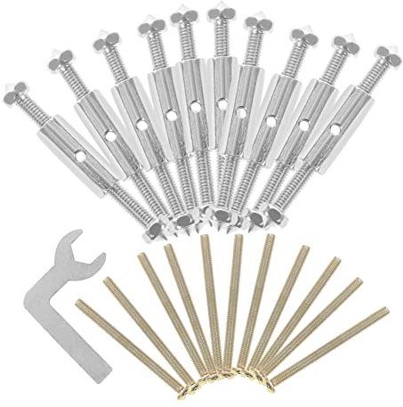 Veemoon 10pcs Shadow Box Repair Artifact for Electrical Box Cassette Repair Device Insulation Support Rod