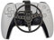 Zhixteu Roues de Course pour PS5 pour PS5 Slim, Impression 3D Mini Volant Manette de Jeu Accessoires de Remplacement Auxiliaire (Modèle arrondi)