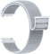 Yoohoo Uhrenarmband 18mm Nylon Armband Kompatibel mit Garmin Venu 2S/Venu 3S/Vivoactive 4S/Vivomove 3S/Forerunner 255s/255s Music/268s, Sport Loop Armband für Damen Herren