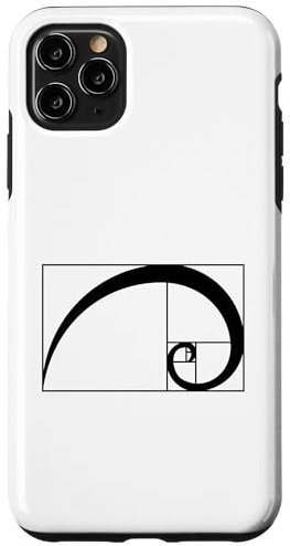 Hülle für iPhone 11 Pro Max Fibonacci-Sequenz