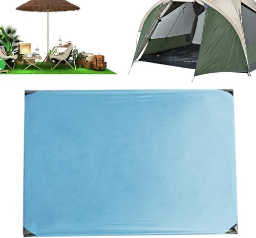 Voihamy Outdoor-Taschendecke,Taschendecke - Leichte Outdoor-Decke,Tragbare wasserdichte und langlebige Taschenmatte für Strand, Camp, Wandern, Reisen und Picknick