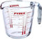 AMK® Classic Measuring Jug 0.5L Super Heat Resistant Oven & Microwave Safe Stainproof Graduated Measure Lines Dishwasher Safe