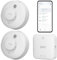 SAVS LinkSmart® Intelligentes Bundle - 2 H10-W Hitzemelder und G10 Gateway - 10 Jahre Batterie - Küchenmelder - Funktioniert über App - WiFi - Drahtlos RF koppelbar - Wärmemelder - Smart Home