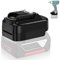 Battery Adapter Use for Makita 12V Power Tool,for Bosch Professional 18V System GBA Battery Convert to for Makita 12V BL1041B BL1040 BL1020B Batteries,Power for 12Volt Drill/Driver