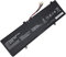 Batterie pour ordinateur portable GAS-F20 compatible avec tablette GIGABYTE S1185 Series (7,4 V 39 Wh)
