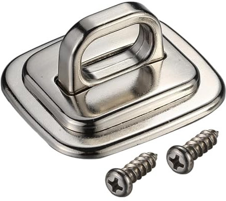 AsrMyjcx Laptop Cable Lock Anchor Accessory Practical Security Anchor Base Plate Desk Mount