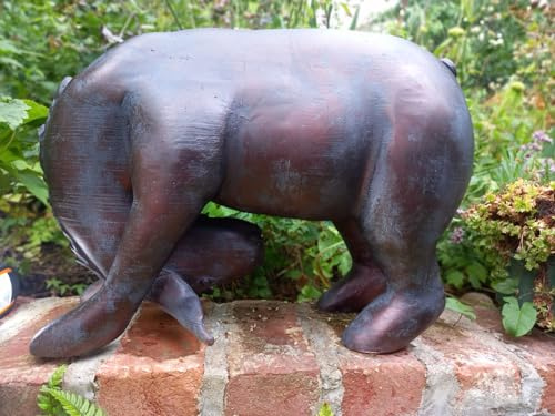 Inspirational Gifting Eeyore Large Sculpture Ornament Statue for Any Garden and Home – 50cm Long! One of Three Winnie-the-Pooh and Friends Models to Collect!