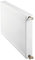 Buderus Logatrend Kompakt-Flachheizkörper C-Profil Typ 21 BH 400 vers. Längen + Halter (BL: 400 mm)
