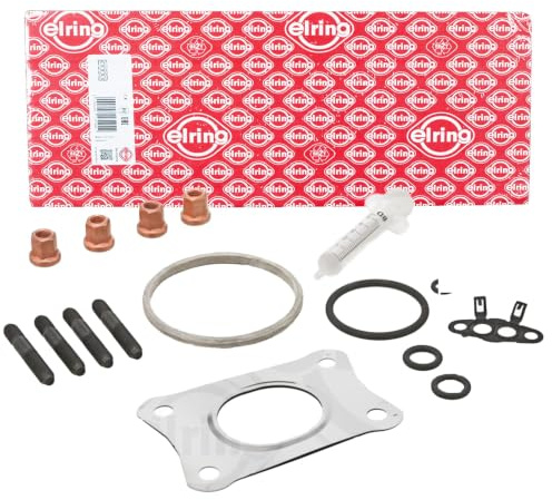 ELRING 595.180 Montagesatz Lader Kompatibel mit VW Golf 7 Schrägheck 5G1, BQ1, BE1, BE2 Polo Schrägheck 6R1, 6C1 Passat Variant 3G5, CB5 TIGUAN 5N, SKODA Octavia III Combi 5E5