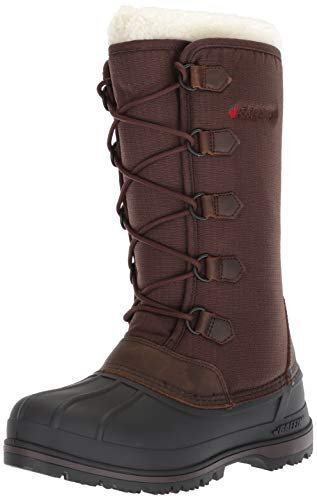 Baffin Damen Ottowa Schneestiefel, Braun, 40 EU
