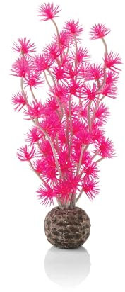 biOrb 55067 Bonsai Ball, pink - künstliche Wasserpflanze, Aquariendeko aus langlebigem Kunststoff, Süßwasseraquarien, Meerwasseraquarien, für alle biOrb Modelle