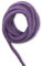 Slantastoffe 5m Baumwollkordel 5mm, Kordel, Schnur, Turnbeutel, 21 Farben (Flieder)