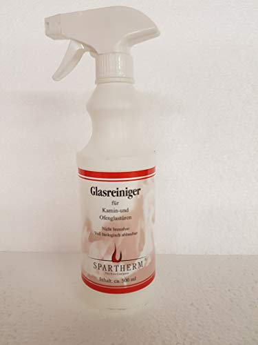 Kaminscheibenreiniger Spartherm Kaminglas Ofenglas Scheiben Reiniger (1)