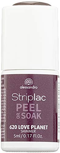 alessandro Striplac Peel or Soak - LED-Nagellack Space Girl Kollektion/Love Planet, 5 ml 48-620