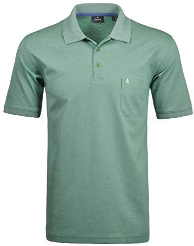 RAGMAN Herren-Poloshirt hellgrün Größe XL