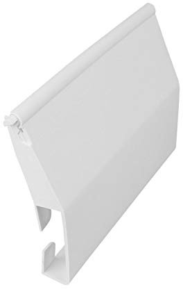 Linxor - Volet pour Skimmer de Piscine - 14.2 x 19.8 cm - Blanc