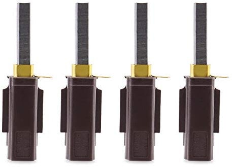 YINETTECH 4x Vacuum Cleaner Carbon Brushes Motor Holder Replacement Fit for Numatic Parts Compatible with 230155 230240 2311480