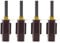 YINETTECH 4x Vacuum Cleaner Carbon Brushes Motor Holder Replacement Fit for Numatic Parts Compatible with 230155 230240 2311480