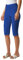 Roman Originals Knee Length Shorts for Women UK - Ladies Cropped Capri Stretch Bengaline Pants Crop Trousers Summer Legging Lounge Essentials Elasticated Casual Clothes - Royal Blue - Size 16