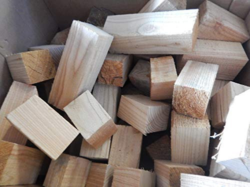 LÄRCHE KANTHOLZ 60x60 RESTE ABSCHNITTE BASTELN SPIELEN DRECHSELN (15)
