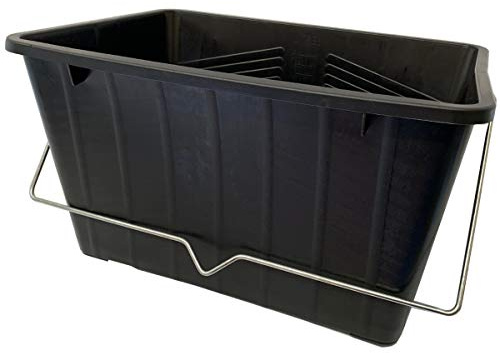 15L Paint Scuttle - Decorators Large Roller Bucket/Kettle