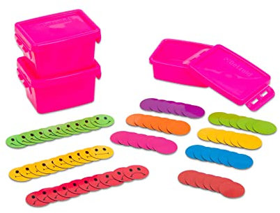 Betzold - Set Magnete und Materialboxen - Bürobedarf Lehrerbedarf Schulbedarf