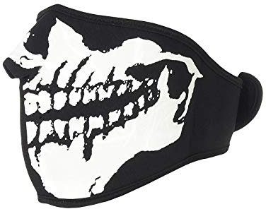 Top Fuel Fashion Streetfighter Neopren-Gesichtsschutz Motorad Biker Bit 2020-NKL